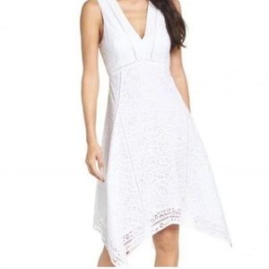 NWT Lilly Pulitzer White lace “Elyse” sundress
